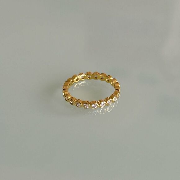 Eternity ring A1176 - Picture 4 of 4